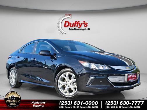 Mosaic Black Metallic 2018 Chevrolet Volt Premier