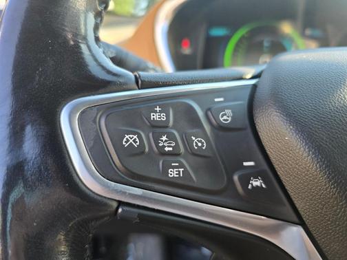 Mosaic Black Metallic 2018 Chevrolet Volt Premier