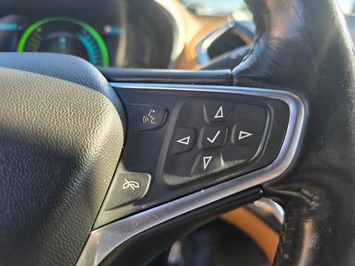 Mosaic Black Metallic 2018 Chevrolet Volt Premier