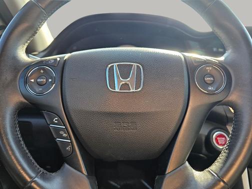 Crystal Black Pearl 2015 Honda Accord EX-L