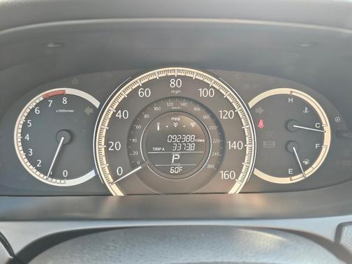 Crystal Black Pearl 2015 Honda Accord EX-L