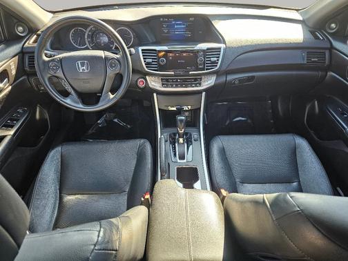 Crystal Black Pearl 2015 Honda Accord EX-L