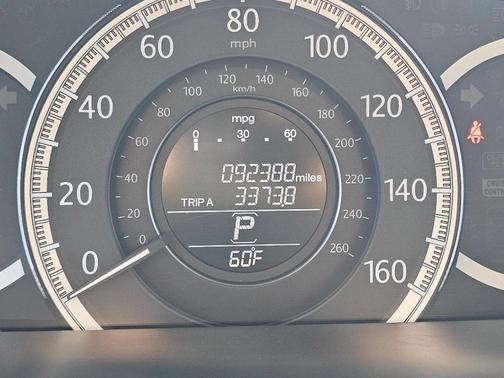 Crystal Black Pearl 2015 Honda Accord EX-L