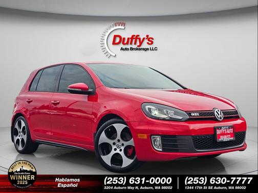 2011 Volkswagen GTI 4-Door