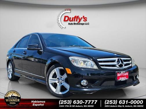 2010 Mercedes-Benz C-Class C 300 4MATIC Sport