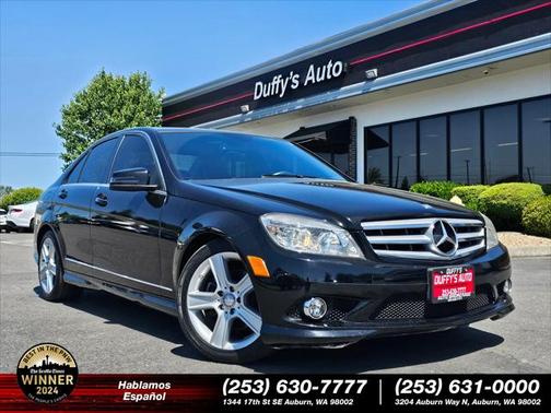 2010 Mercedes-Benz C-Class C 300 4MATIC Sport