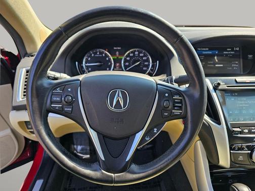 2019 Acura TLX Technology