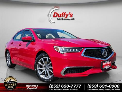 2019 Acura TLX Technology
