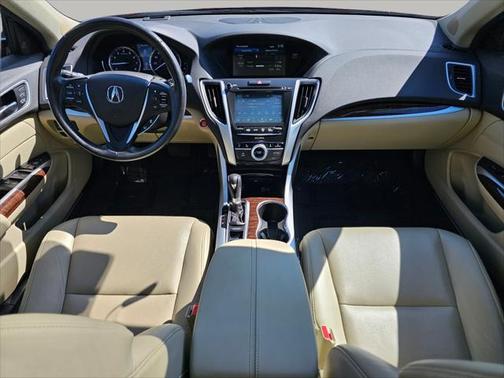 2019 Acura TLX Technology