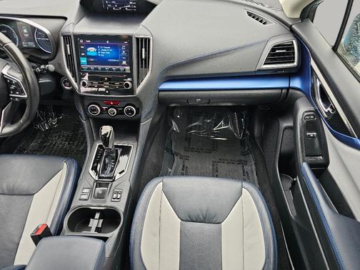 Lagoon Blue Pearl 2020 Subaru Crosstrek Hybrid Base