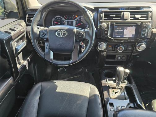 Magnetic Gray Metallic 2016 Toyota 4Runner Trail Premium