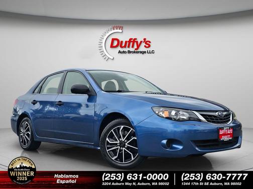 2008 Subaru Impreza 2.5i