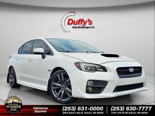 2016 Subaru WRX Limited