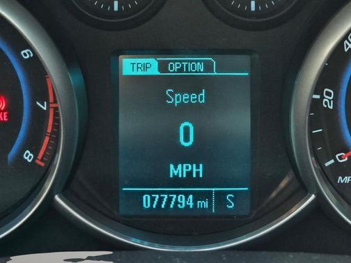 2015 Chevrolet Cruze LS