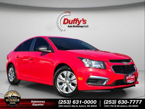 2015 Chevrolet Cruze LS
