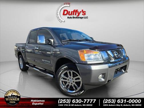 2013 Nissan Titan SL