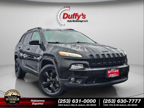 2018 Jeep Cherokee Latitude
