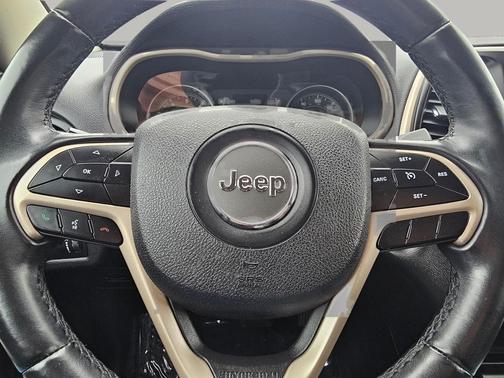 2018 Jeep Cherokee Latitude