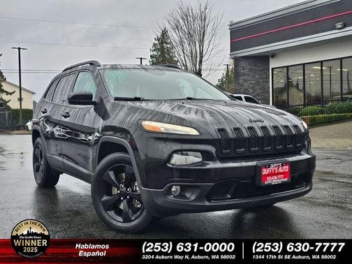 2018 Jeep Cherokee Latitude