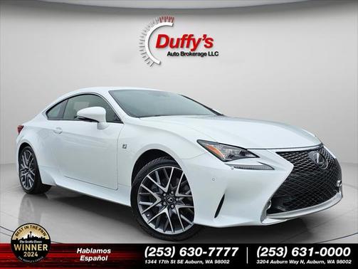 2018 Lexus RC 350 Base