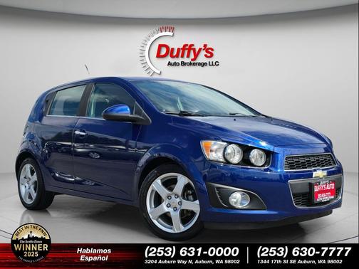 2012 Chevrolet Sonic 1LZ