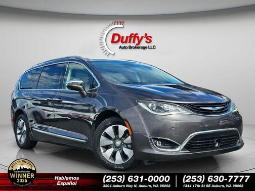 2018 Chrysler Pacifica Hybrid Limited