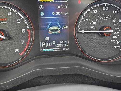 Ice Silver Metallic 2019 Subaru Forester Sport