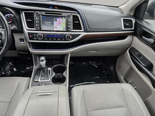 Alumina Jade Metallic 2015 Toyota Highlander Limited