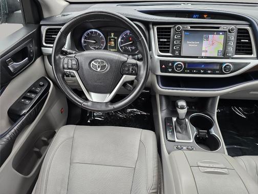 Alumina Jade Metallic 2015 Toyota Highlander Limited