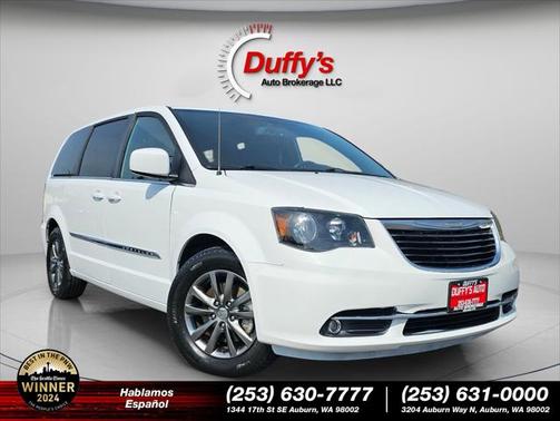 2016 Chrysler Town & Country S