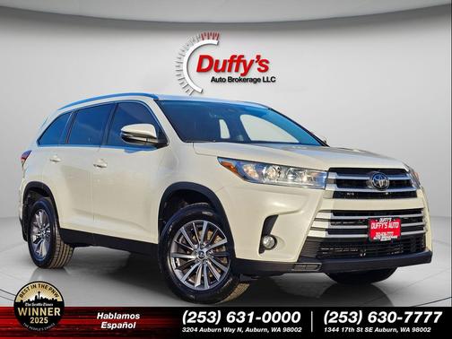 2019 Toyota Highlander XLE