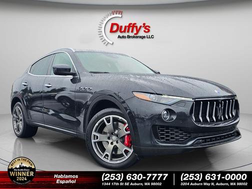 2017 Maserati Levante S