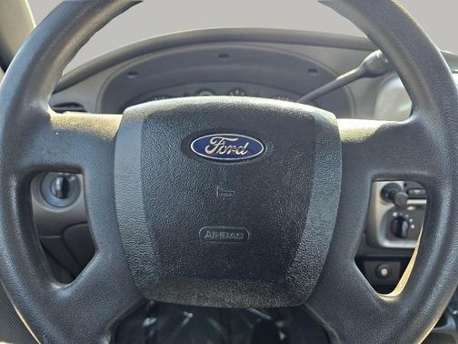 Vista Blue Clearcoat Metallic 2009 Ford Ranger XLT