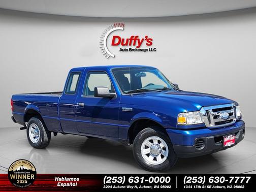 Vista Blue Clearcoat Metallic 2009 Ford Ranger XLT