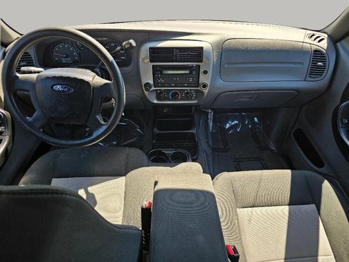Vista Blue Clearcoat Metallic 2009 Ford Ranger XLT