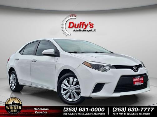 2014 Toyota Corolla LE