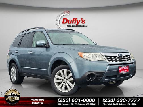 2012 Subaru Forester 2.5X Premium