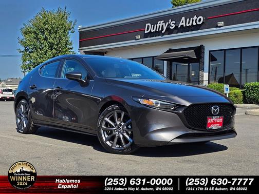 2021 Mazda Mazda3 FWD w/Preferred Package