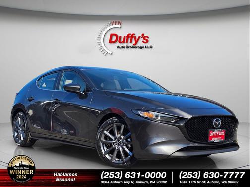 2021 Mazda Mazda3 FWD w/Preferred Package