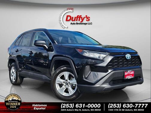 2020 Toyota RAV4 Hybrid LE