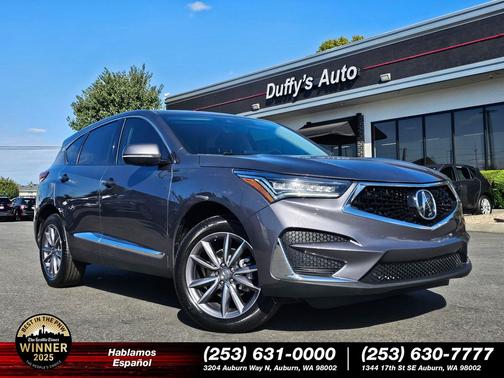 2021 Acura RDX Technology Package