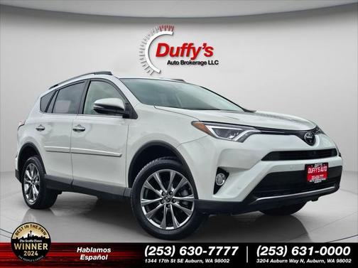 2018 Toyota RAV4 Limited