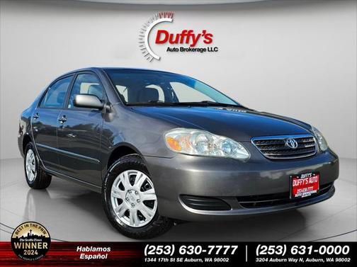 2007 Toyota Corolla LE