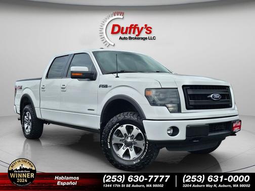 2013 Ford F-150 FX4