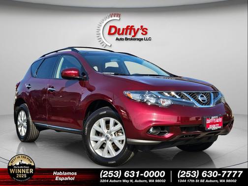 2011 Nissan Murano SV