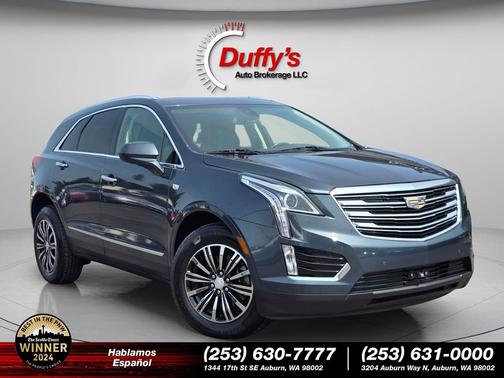 2019 Cadillac XT5 Luxury