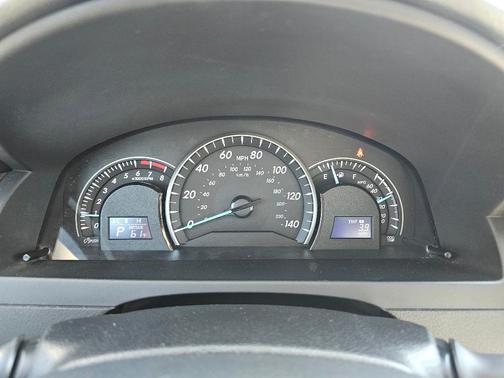 Super White 2012 Toyota Camry LE