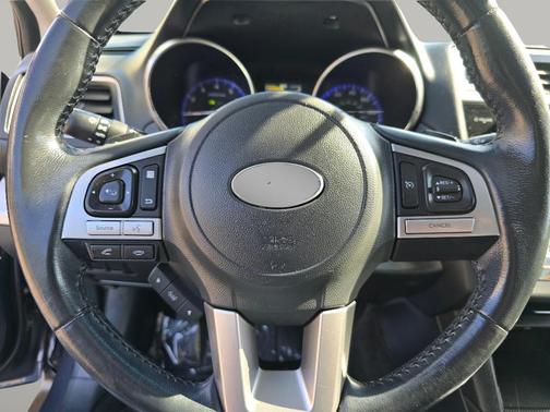 Carbide Gray Metallic 2015 Subaru Outback 2.5i Limited