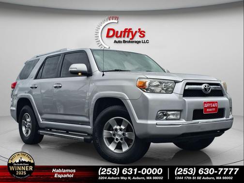 2012 Toyota 4Runner SR5