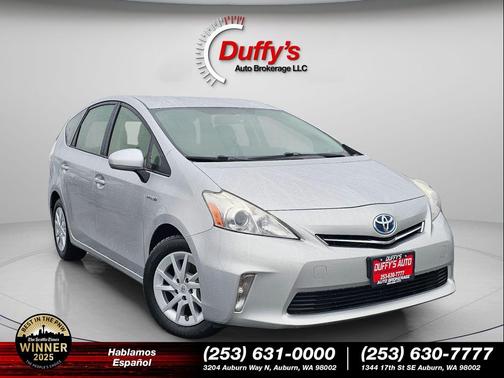 2012 Toyota Prius v Three